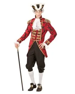 Venezianischer Frack Mit Goldborte 9 Venezianischer Frack Mit Goldborte -Cosplay Verkäufe venezianischer piratenfrack jaquard frack herrenkostuem bild4 27151