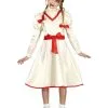 Verfluchte Puppe Halloween Kostüm Kinder -Cosplay Verkäufe verfluchte puppe halloween kostuem kinder cursed doll halloween costume kids horrorpuppe kinderkostuem 53373
