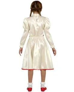 Verfluchte Puppe Halloween Kostüm Kinder -Cosplay Verkäufe verfluchte puppe halloween kostuem kinder cursed doll halloween costume kids horrorpuppe kinderkostuem 53373 2