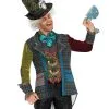 Verrückter Hutmacher Kostüm Deluxe -Cosplay Verkäufe verrueckter hutmacher kostuem deluxe mad hatter costume deluxe maerchenkostuem alice im wunderland 36193 01 1