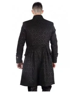 Viktorianischer Gothic Aristokrat Herren Mantel 10 Viktorianischer Gothic Aristokrat Herren Mantel -Cosplay Verkäufe viktorianischer gothic aristokrat herren mantel schwarz victorian gothic aristocrat mens coat black 39107 5