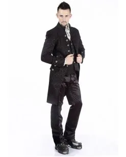 Viktorianischer Gothic Aristokrat Herren Mantel 13 Viktorianischer Gothic Aristokrat Herren Mantel -Cosplay Verkäufe viktorianischer gothic aristokrat herren mantel schwarz victorian gothic aristocrat mens coat black 39107 6