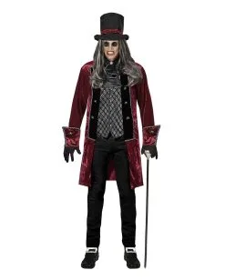 Viktorianischer Vampir Herrenkostüm