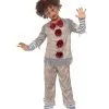 Vintage Horror-Clown Jungen Kostüm -Cosplay Verkäufe vintage horror clown jungen kostuem killerclown verkleidung kinder halloween evil clown boy costume 35846