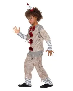 Vintage Horror-Clown Jungen Kostüm 8 Vintage Horror-Clown Jungen Kostüm -Cosplay Verkäufe vintage horror clown jungen kostuem killerclown verkleidung kinder halloween evil clown boy costume 35846 3