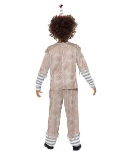 Vintage Horror-Clown Jungen Kostüm 9 Vintage Horror-Clown Jungen Kostüm -Cosplay Verkäufe vintage horror clown jungen kostuem killerclown verkleidung kinder halloween evil clown boy costume 35846 4