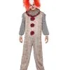 Vintage Horror-Clown Kostüm 2 Vintage Horror-Clown Kostüm -Cosplay Verkäufe vintage horror clown kostuem killerclown verkleidung halloween evil clown costume 35776