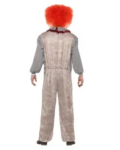 Vintage Horror-Clown Kostüm -Cosplay Verkäufe vintage horror clown kostuem killerclown verkleidung halloween evil clown costume 35776 4