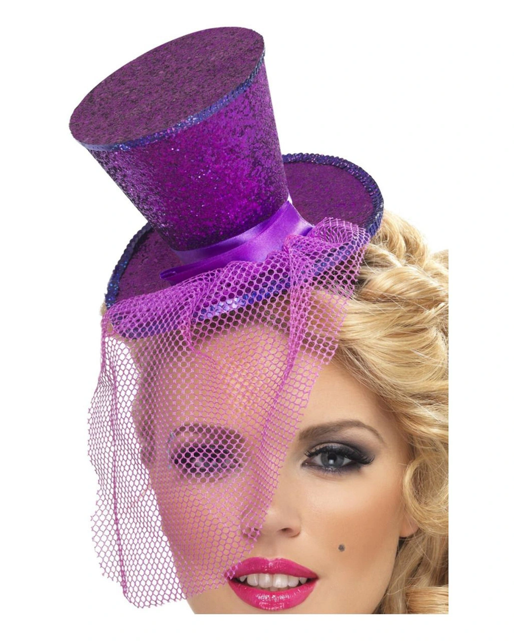 Mini Zylinder Violett Mit Netz 3 Mini Zylinder Violett Mit Netz