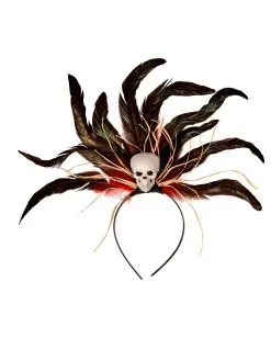 Voodoo Haarreif Mit Totenkopf -Cosplay Verkäufe voodoo haareif mit totenkopf voodoo haarreif mit totenschaedel voodoo hairpiece with skull 52696 03