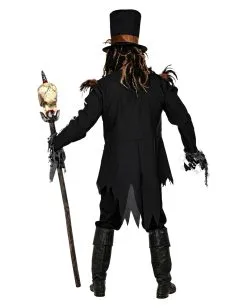 Voodoo Priester Kostüm -Cosplay Verkäufe voodoo priester kostuem fuer maenner halloween voodoo hexenmeister kostuem voodoo priest costume 51875 4