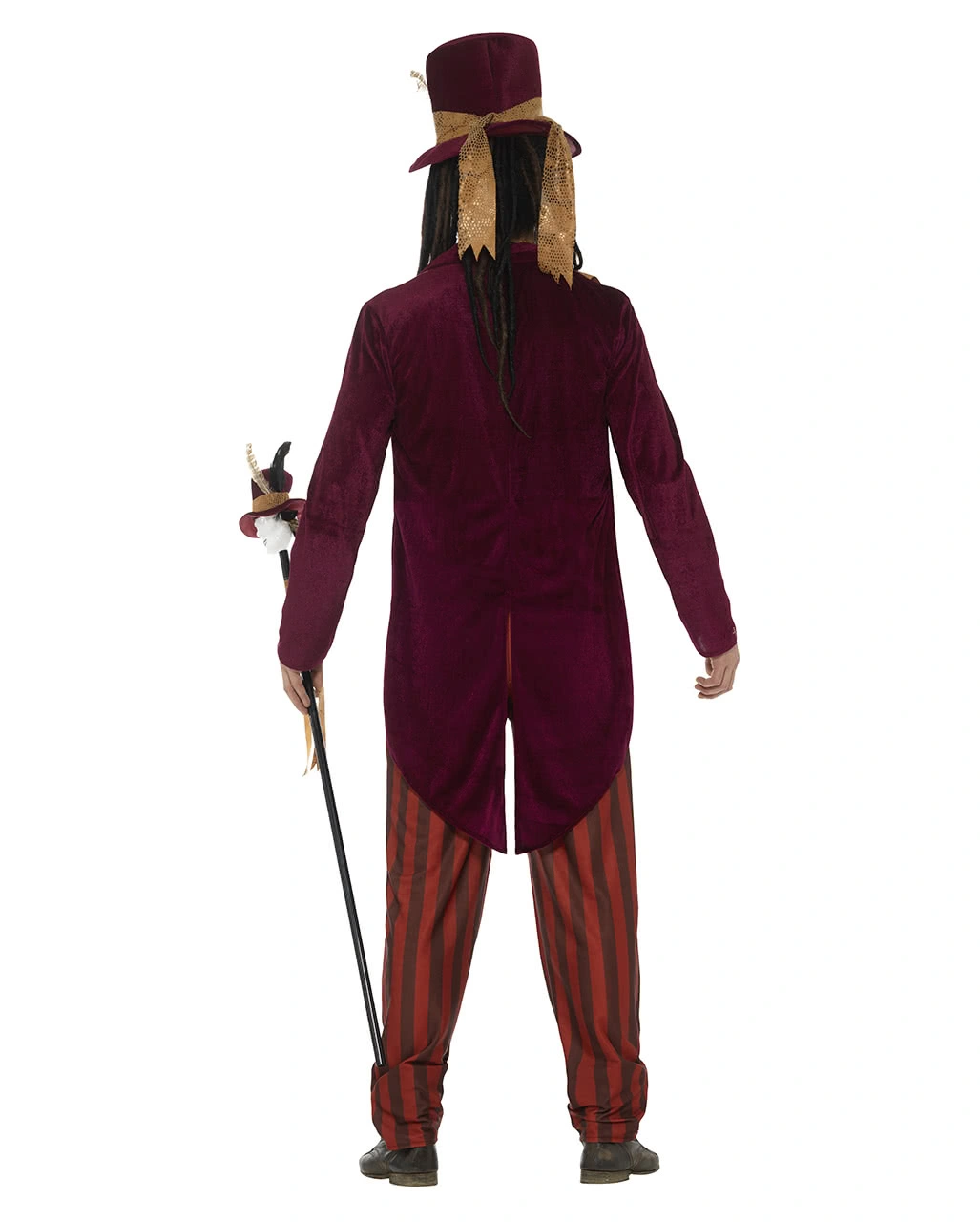 Voodoo Witch Doctor Kostüm Deluxe 5 Voodoo Witch Doctor Kostüm Deluxe – Bild 3