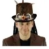 Voodoo Zylinder Mit Dreadlocks -Cosplay Verkäufe voodoo zylinder mit dreadlocks voodoo zylinder mit rastalocken voodoo top hat 50509 01