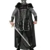 Warrior King Kostüm 1 Warrior King Kostüm -Cosplay Verkäufe warrior king schwarzer ritter halloween kostuem krieger kostuem bild1 26882