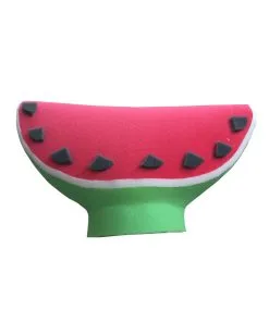 Wassermelonen Schaumstoff Hut