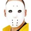 Preiswerte Hockey Maske -Cosplay Verkäufe weisse hockey maske eishockey maske halloween maske horror maske 24030