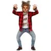 Werwolf Kinder Kostüm Mit Fellmütze -Cosplay Verkäufe werwolf kinder kostuem mit fellmuetze werewolf kids costume with hood halloween verkleidung halloween kostuem halloween costume 39079