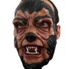Werwolfs Halbmaske 1 Werwolfs Halbmaske -Cosplay Verkäufe werwolf maske wolf maske werwolf mask lobo mask halloween maske monster maske 20795 01