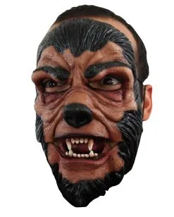 Werwolfs Halbmaske
