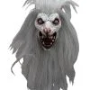 White Moon Werwolf Maske -Cosplay Verkäufe white moon wolf werwolf halloween maske white moon wolf mask 26290