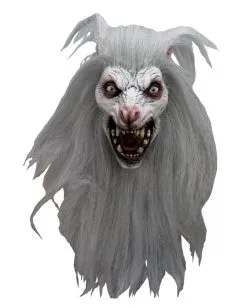White Moon Werwolf Maske