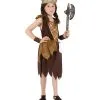 Wikinger Mädchen Kostüm -Cosplay Verkäufe wikinger maedchen kostuem historische mittelalter verkleidung fuer kids 23831