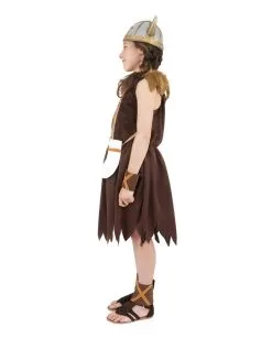 Wikinger Mädchen Kostüm -Cosplay Verkäufe wikinger maedchen kostuem historische mittelalter verkleidung fuer kids 23831 3