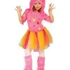 Wild Child Kinderkostüm -Cosplay Verkäufe wild child kinderkostuem pink kuschelmonster kostuem fuer maedchen 24781