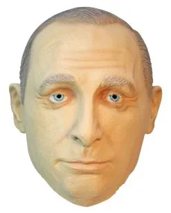 Wladimir Putin Politiker Maske