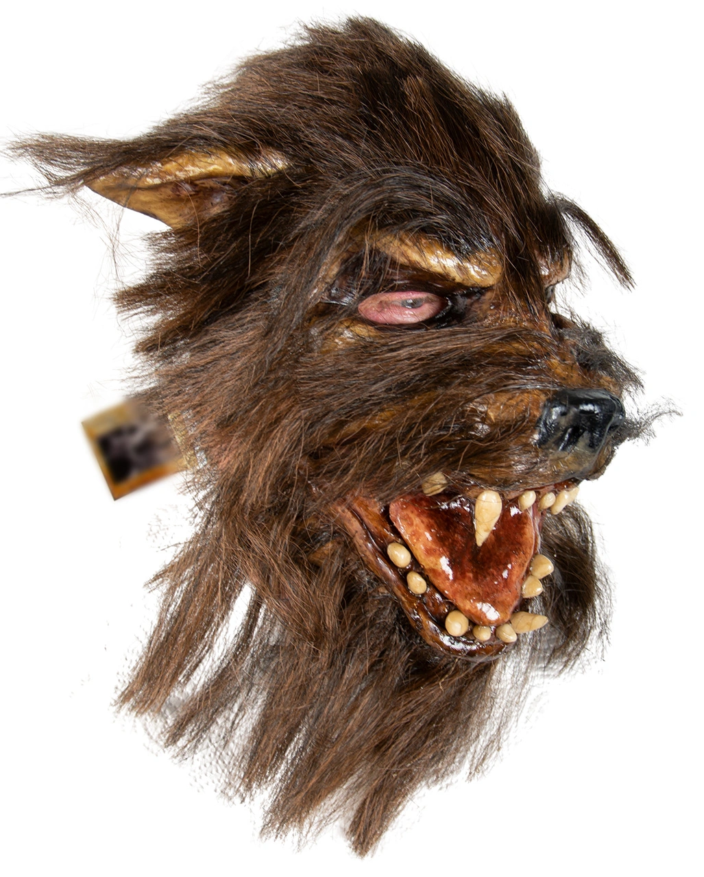 Wolf Man Horror Maske 4 Wolf Man Horror Maske – Bild 2