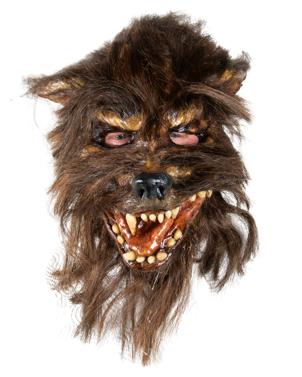 Wolf Man Horror Maske 3 Wolf Man Horror Maske