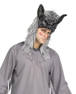 Wolfs Krieger Herrenkostüm -Cosplay Verkäufe wolfs krieger herrenkostuem karnevalkostuem faschings kostuem fuer maenner wolf warrior costume 25808 3