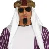 Wüstenprinz Turban -Cosplay Verkäufe wuestenprinz turban oelscheich turban als araber kostuem zubehoer 25398 01