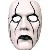 WWE Sting Kunststoff Maske -Cosplay Verkäufe wwe sting kunststoff maske 38319