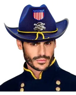 Nordstaaten General Hut 5 Nordstaaten General Hut -Cosplay Verkäufe yankee soldat hut mit wappen soldaten uniform hut kostuemuniform 22923 02
