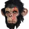 Infizierte Affenmaske -Cosplay Verkäufe zombie affe halloween maske affen horror maske zombie maske 19029 01