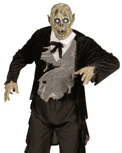 Zombie Bräutigam Maske -Cosplay Verkäufe zombie braeutigam maske zombie groom mask horror maske bild3 28842