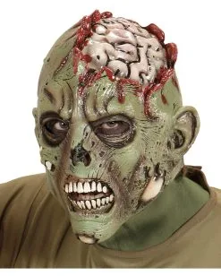 Zombie Brain Maske