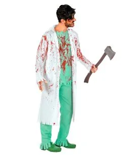 Zombie Chirurg Kostüm -Cosplay Verkäufe zombie chirurg kostuem zombie arzt kostuem zombie surgeon costume 39144 03