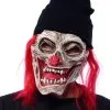 Zombie Clown Maske -Cosplay Verkäufe zombie clown maske killer clown maske halloween maske horror maske 16516 01