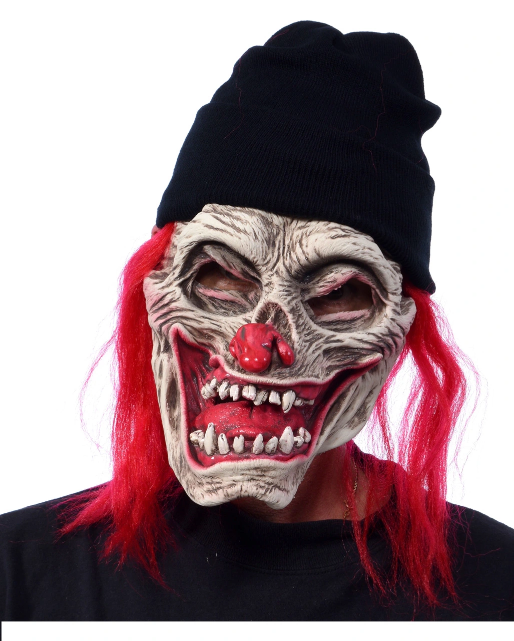 Zombie Clown Maske 3 Zombie Clown Maske