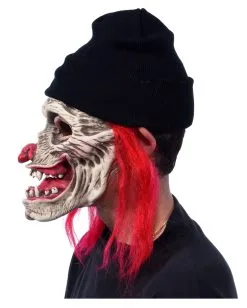Zombie Clown Maske 7 Zombie Clown Maske -Cosplay Verkäufe zombie clown maske killer clown maske halloween maske horror maske 16516 03