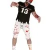 Zombie Football Spieler Kostüm -Cosplay Verkäufe zombie football spieler kostuem toter rugby spieler verkleidung rugby player costume 26487