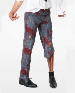 Zombie Grey Anzug - Suitmeister -Cosplay Verkäufe zombie grey suitmeister anzug von opposuites zombie kostuem anzug zombie verkleidungsanzug oppsuites anzug 54370