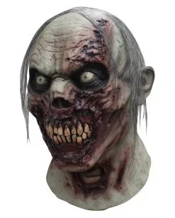Zombie Maske Mit Haaren