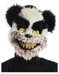 Zombie Panda Maske