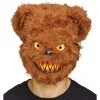 Zombie Bär Maske -Cosplay Verkäufe zombie baer maske gruselige horror tiermaske fuer halloween 25350