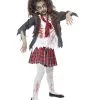 Zombie Schulmädchen Kostüm 2 Zombie Schulmädchen Kostüm -Cosplay Verkäufe zombie schulmaedchen kostuem blutige schuluniform fuer girls 23907