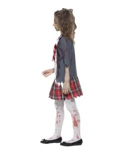 Zombie Schulmädchen Kostüm 7 Zombie Schulmädchen Kostüm -Cosplay Verkäufe zombie schulmaedchen kostuem blutige schuluniform fuer girls 23907 3
