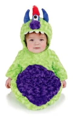 Zyklopen Plüsch-Babykostüm